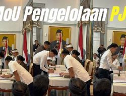 Pemprov Jabar MoU dengan Pemkab Sumedang tentang Pengelolaan PJU