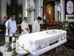Presiden Prabowo Berbelasungkawa atas Wafatnya Uskup Emeritus Keuskupan Agung Kupang