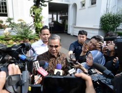 Presiden Prabowo Bahas Evaluasi Direksi BUMN dan Isu Kemanusiaan Palestina di Istana Merdeka