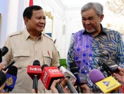 Presiden Prabowo Terima Wakil PM Malaysia Bernostalgia Hingga Bahas Isu Gaza
