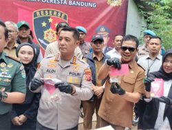 Ketua DPRD Kab. Bandung Beri Apresiasi Kinerja Kapolres Bandung