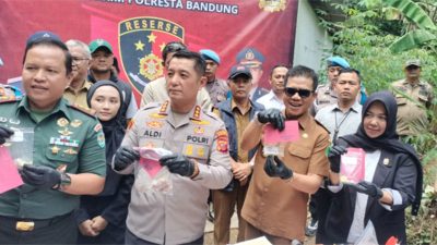 Ketua DPRD Kab. Bandung Beri Apresiasi Kinerja Kapolres Bandung