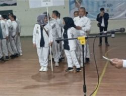 Ketua DPRD Kabupaten Bandung Renie Rahayu Fauzi Membuka Pekan Olahraga DPRD Kabupaten Bandung (POR DPRD)