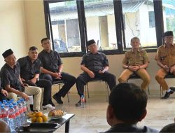 Ketua DPRD kab Bandung, Hj. Renie Rahayu Fauzi bersama Ketua Komisi C , Kunker ke RSUD Bedas Pacira
