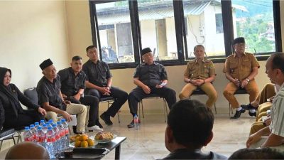 Ketua DPRD kab Bandung, Hj. Renie Rahayu Fauzi bersama Ketua Komisi C , Kunker ke RSUD Bedas Pacira