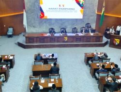 DPRD Kab. Bandung Sampaikan Pemberhentian Jabatan Bupati /Wakil Bupati Bandung Periode 2021-2026