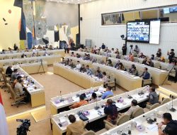 Capaian Program Kerja dan Pelaksanaan Anggaran Triwulan I Tahun 2025, Serapan Anggaran Kementerian ATR/BPN Capai 33,75%