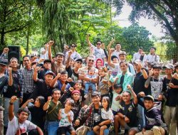 Ratusan Pengamen Jalanan Ikuti Audisi di Taman Ekspresi