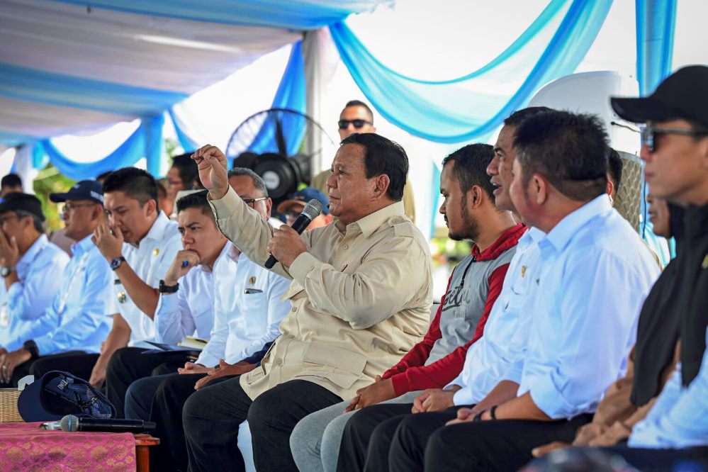 tanam padi serentak