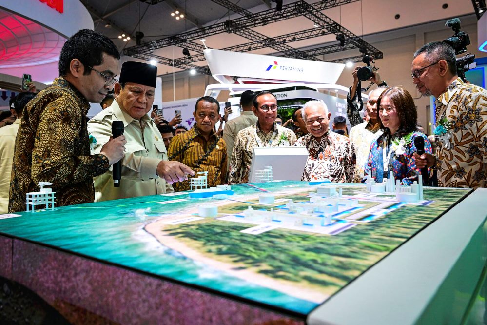 Presiden Prabowo
