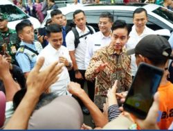 Wapres Gibran Rakabuming Tinjau Program Cek Kesehatan Gratis di Puskesmas Margadadi