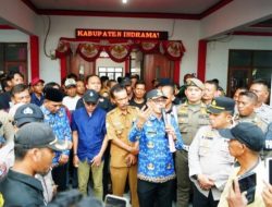 Langsung Hadir di Tengah Warga, Wabup Syaefudin Mediasi Kuwu dan Warga Desa Sukaslamet