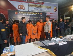 Ancaman Penjara Seumur Hidup Menanti Sejumlah Preman yang Kerap Meresahkan Warga di Wilayah Hukum Polres Cimahi