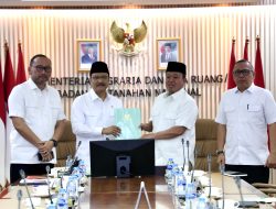 Dukung Penuh Program Sekolah Rakyat, Menteri Nusron Bakal Percepat Sertipikasi Tanah