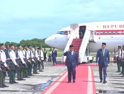 Presiden Prabowo Tiba di Brunei Darussalam untuk Kunjungan Kenegaraan