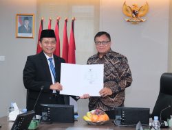 Pimpin Entry Meeting, Sekjen Kementerian ATR/BPN Imbau Jajarannya Terbuka dengan BPK RI