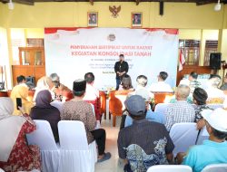 Jadi Bekal Masa Depan Keluarga, Menteri Nusron Ajak Warga Parangtritis Manfaatkan Tanah yang Telah Disertipikatkan