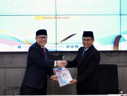 Gantikan Suyus WIndayana, Sekjen Kementerian ATR/BPN Kini Dijabat  Pudji Prasetijanto Hadi