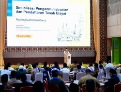 Di Sumbar, Menteri Nusron Tegaskan Komitmennya untuk Lindungi Tanah Ulayat