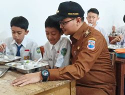 Targetkan Generasi Emas Hebat yang Hepi 2045, Pemkot Targetkan Distribusi 3.050 MBG untuk Siswa di Cimahi