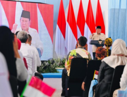 Luncurkan Program PHTC, Presiden Prabowo Tegaskan Komitmen Pemerataan Pendidikan Nasional