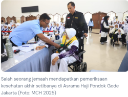 Haji 2025: Layanan Munakosah Asrama Haji dan Fast Track Permudah Ratusan Ribu Jemaah