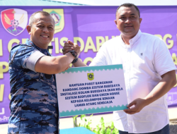 Bupati Bogor Rudy Susmanto Hadiri Peresmian Dapur SPPG dan Sentra Edukasi Gizi Lanud ATS