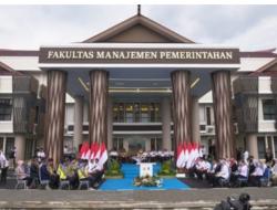Menko AHY Resmikan 3 Gedung di IPDN