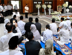 Presiden Prabowo Subianto Melayat Almarhum Eddie Mardjoeki Nalapraya: Beliau Contoh Patriot Sejati