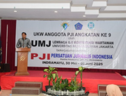 Buka UKW PJI ke-9, Bupati Lucky Hakim: Jaga Iklim Informasi yang Sehat, Kondusif dan Berimbang