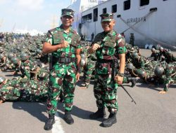 Prajurit Jalasena Kuat, Danmenkav 2 Mar Hadiri Pembukaan Pendidikan Dikmata TNI AL XLV1