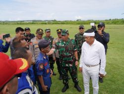 Pangdam III/Slw, Tinjau Lokasi Ledakan Munisi di Garut