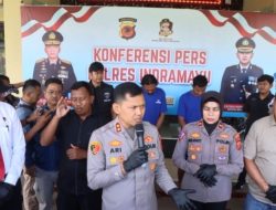 Satreskrim Polres Indramayu Berhasil Ungkap Kasus Dugaan Tindak Pidana Pembunuhan
