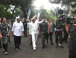 KDM Tinjau Kegiatan Penguatan Karakter dan Bela Negara Bagi Pelajar di Kodim 0610/Sumedang