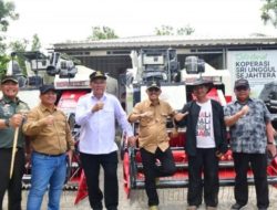 Kementan Gelar Panen Raya, Wabup Syaefudin: Petani Indramayu Siap Gunakan Teknologi Pertanian Dengan Tepat