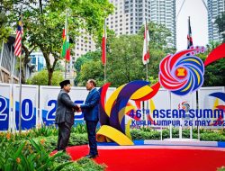 Presiden Prabowo Hadiri KTT ke-46 ASEAN di KLCC