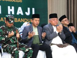 Lepas Keberangkatan Rombongan Calon Jemaah Haji, Kang DS: Menyandang Gelar Haji Mabrur dan Mabrurooh