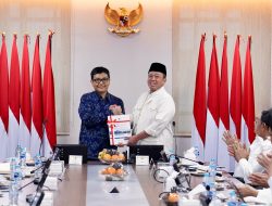 Menteri Nusron Wahid Apresiasi Kerja Sama dan Kontribusi BPK RI