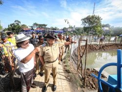 Atasi Banjir, Wali Kota Bandung Resmikan Agroforestry Kolam Retensi Ciporet