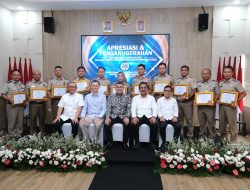Melalui Proses Evaluasi Ketat dan Komprehensif, 11 Kantah di Berbagai Daerah Diganjar Predikat WTAB Tahun 2025