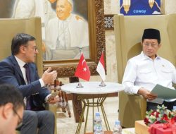 Terima Dubes Turki, Menag Bahas Kerja Sama Bidang Agama, Budaya, hingga Pendidikan