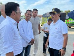 Kepala Badan Pangan Nasional Kunjungi Kecamatan Juntinyuat, Pastikan Stok Beras Aman
