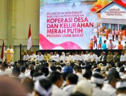 KDM dan Zulhas Resmikan Percepatan Pembentukan Koperasi Merah Putih, Dorong Desa Mandiri