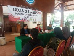 Puluhan Pelanggar Perda Kota Cimahi Jalani Sidang Tipiring