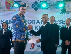 Wabup Bandung Ali Syakieb Lepas 225 Peserta Pelatihan Magang ke Jepang