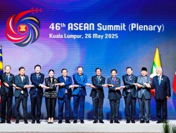 KTT ke-46 Resmi Dibuka, Presiden Prabowo Ikuti Sesi Pleno di KLCC