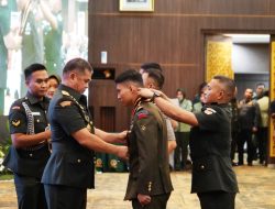 Didampingi Pangdam III/slw, Kasad Tutup Dikreg LVX