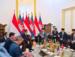 Presiden Prabowo dan Presiden Senat Kamboja Tegaskan Komitmen Bersama Jaga Stabilitas Kawasan