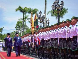 Disambut Hangat di Istana Nurul Iman, Presiden Prabowo Tegaskan Hubungan Strategis Indonesia-Brunei