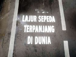 Lintasi Asia-Afrika, Kota Bandung Punya Jalur Sepeda Terpanjang Sedunia